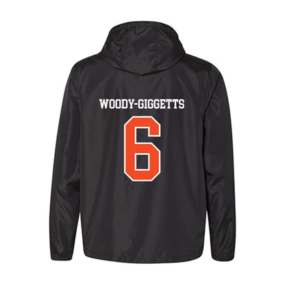 Virginia - NCAA Softball : Kamyria Woody-Giggetts - Windbreaker-1