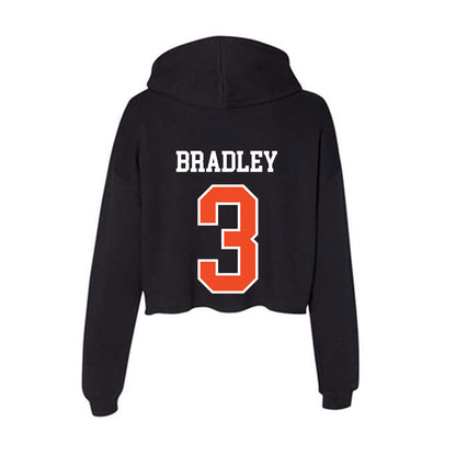 Virginia - NCAA Women's Soccer : Sophia Bradley - Women's Crop Fleece Hoodie-1