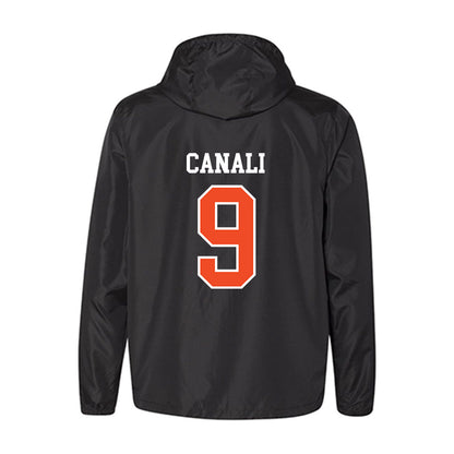 Virginia - NCAA Women's Soccer : Giovana Canali - Windbreaker-1
