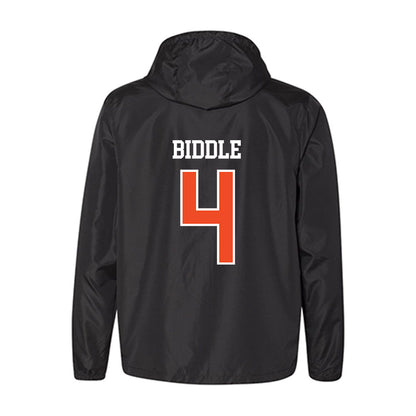 Virginia - NCAA Softball : Brie Biddle - Windbreaker-1