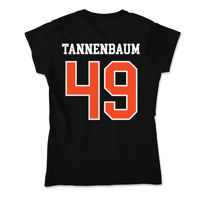 Virginia - NCAA Football : Jacob Tannenbaum - Soft Style Women’s T-Shirt-1