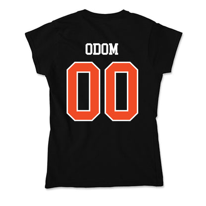 Virginia - NCAA Men's Basketball : Owen Odom - Soft Style Women’s T-Shirt-1