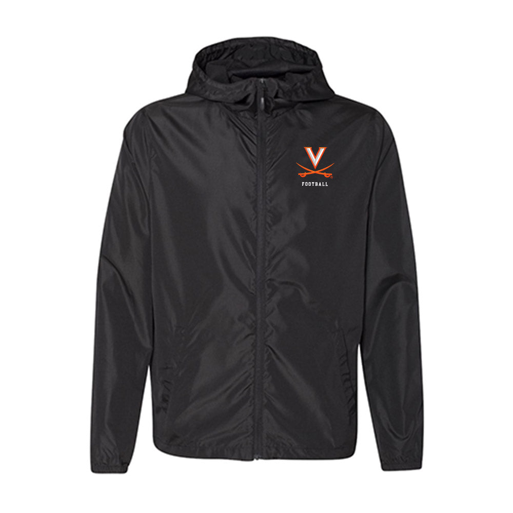 Virginia - NCAA Football : JaeOyn Williams - Windbreaker-0
