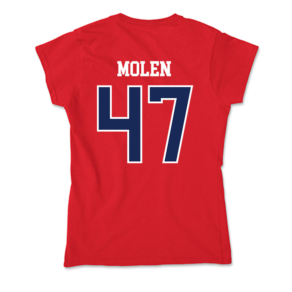 Arizona - NCAA Football : Broden Molen - Soft Style Women’s T-Shirt-1