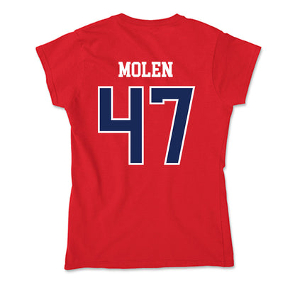 Arizona - NCAA Football : Broden Molen - Soft Style Women’s T-Shirt-1
