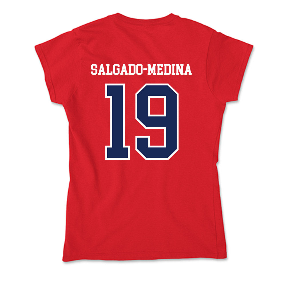 Arizona - NCAA Football : Michael Salgado-Medina - Soft Style Women’s T-Shirt-1