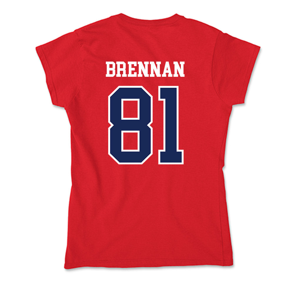 Arizona - NCAA Football : Scotty Brennan - Soft Style Women’s T-Shirt-1