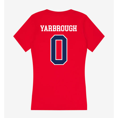 Arizona - NCAA Football : Wesley Yarbrough - Women's V-Neck T-Shirt-1