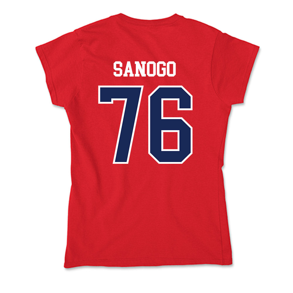 Arizona - NCAA Football : Khalil Sanogo - Soft Style Women’s T-Shirt-1