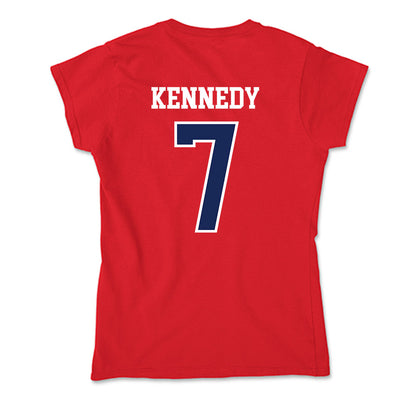 Arizona - NCAA Football : Chase Kennedy - Soft Style Women’s T-Shirt-1