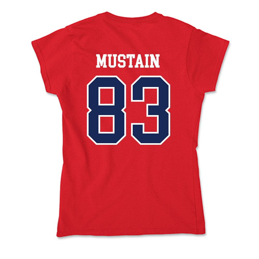 Arizona - NCAA Football : Tyler Mustain - Soft Style Women’s T-Shirt-1