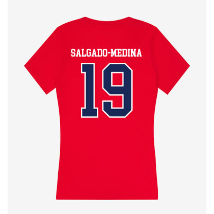 Arizona - NCAA Football : Michael Salgado-Medina - Women's V-Neck T-Shirt-1