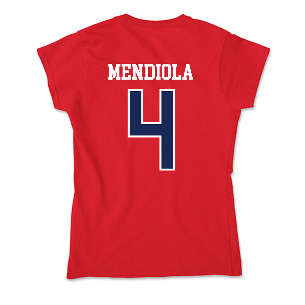 Arizona - NCAA Women's Soccer : Zoe Mendiola - Soft Style Women’s T-Shirt-1