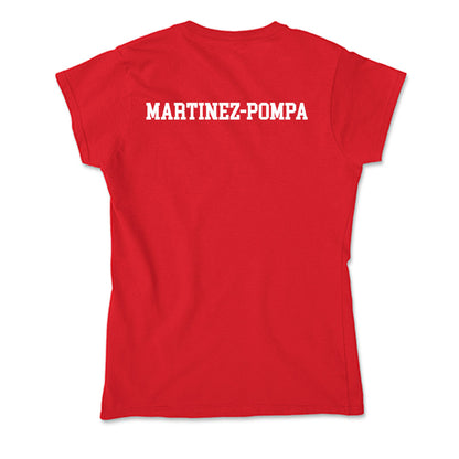 Arizona - NCAA Women's Track & Field : Aislin Martinez-Pompa - Soft Style Women’s T-Shirt-1