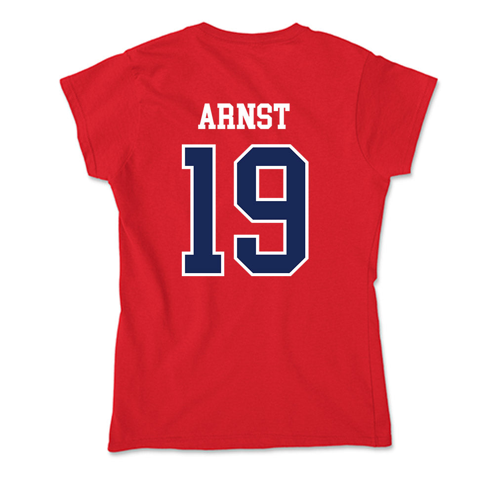 Arizona - NCAA Women's Soccer : Marissa Arnst - Soft Style Women’s T-Shirt-1
