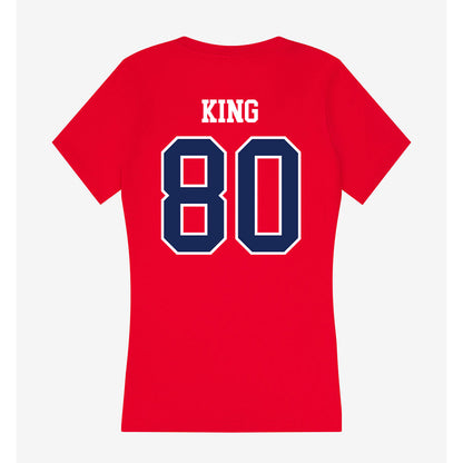 Arizona - NCAA Football : Shane King - Women's V-Neck T-Shirt-1
