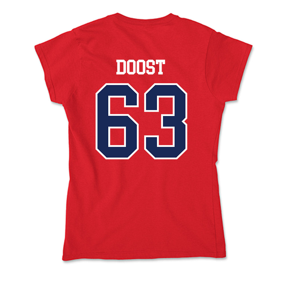 Arizona - NCAA Football : Alexander Doost - Soft Style Women’s T-Shirt-1