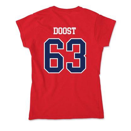 Arizona - NCAA Football : Alexander Doost - Soft Style Women’s T-Shirt-1