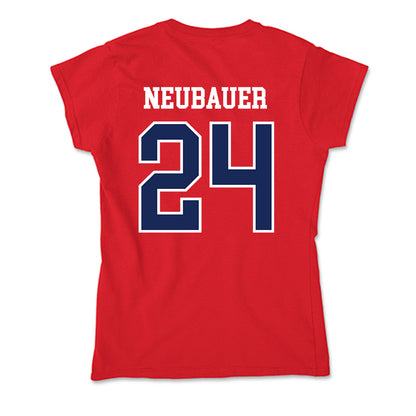 Arizona - NCAA Beach Volleyball : Ella Neubauer - Soft Style Women’s T-Shirt-1