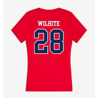 Arizona - NCAA Football : Anthony Wilhite - Women's V-Neck T-Shirt-1