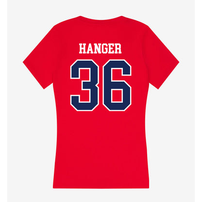 Arizona - NCAA Football : Dominic Hanger - Women's V-Neck T-Shirt-1