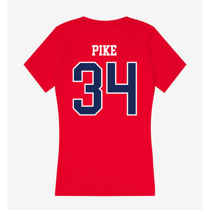 Arizona - NCAA Football : James Pike - Women's V-Neck T-Shirt-1