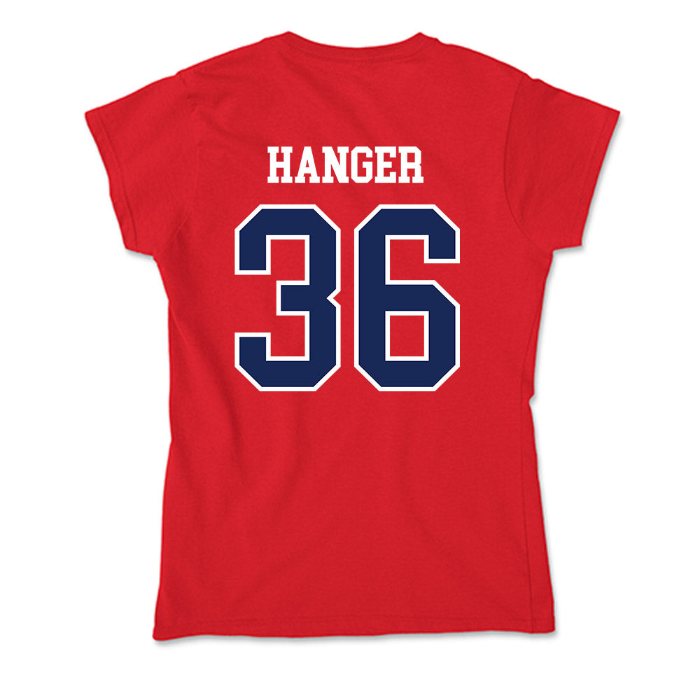 Arizona - NCAA Football : Dominic Hanger - Soft Style Women’s T-Shirt-1