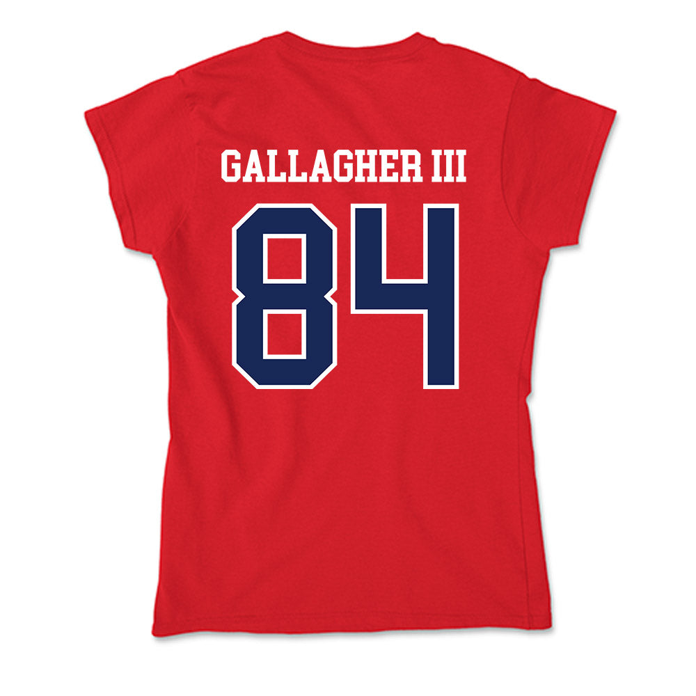 Arizona - NCAA Football : Rodney Gallagher III - Soft Style Women’s T-Shirt-1