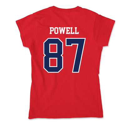 Arizona - NCAA Football : Tyler Powell - Soft Style Women’s T-Shirt-1