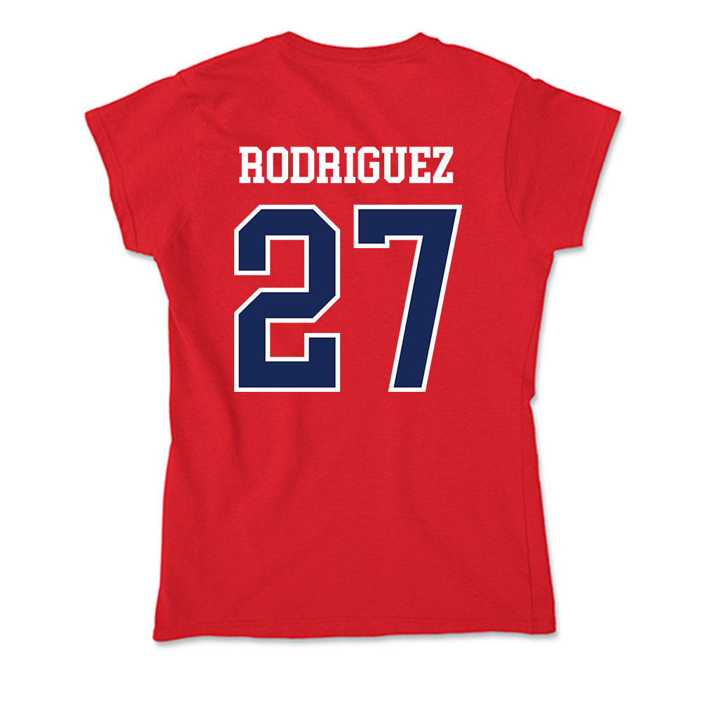 Arizona - NCAA Baseball : Dominic Rodriguez - Soft Style Women’s T-Shirt-1