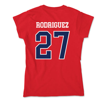 Arizona - NCAA Baseball : Dominic Rodriguez - Soft Style Women’s T-Shirt-1