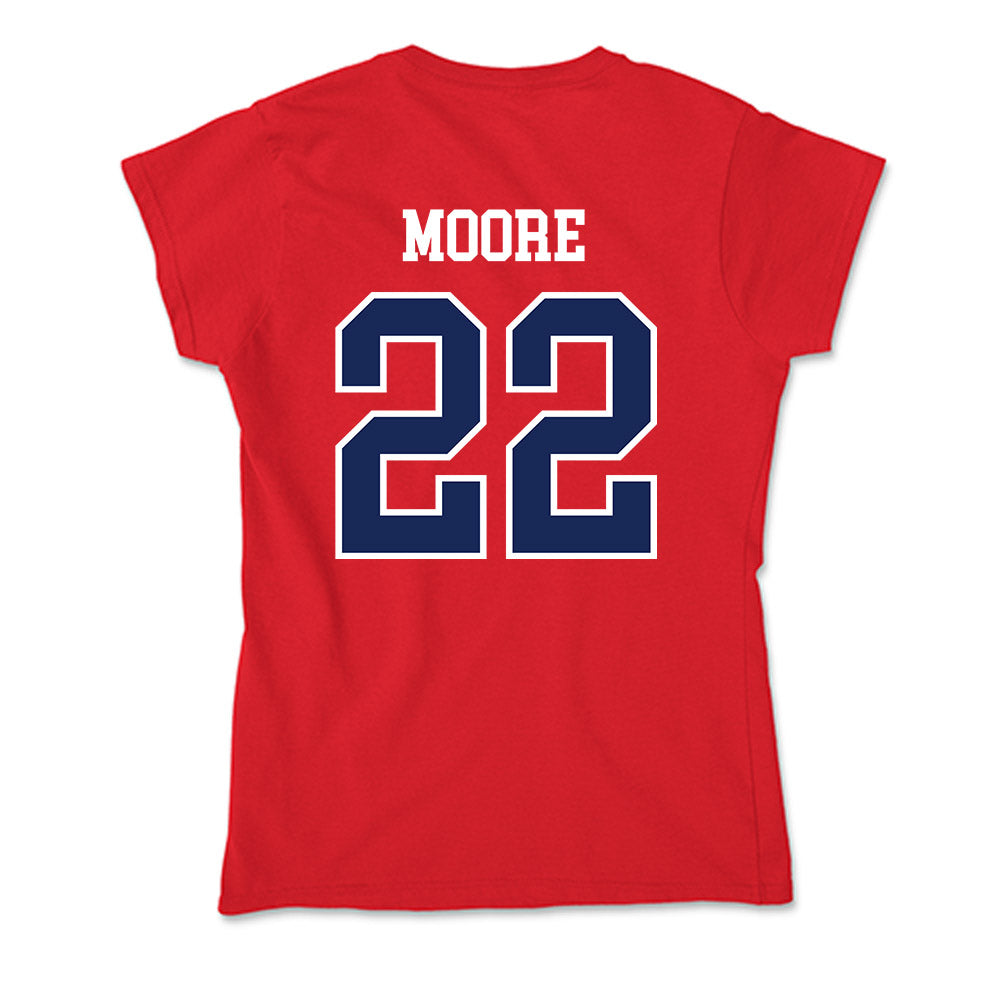 Arizona - NCAA Beach Volleyball : Sadie Moore - Soft Style Women’s T-Shirt-1