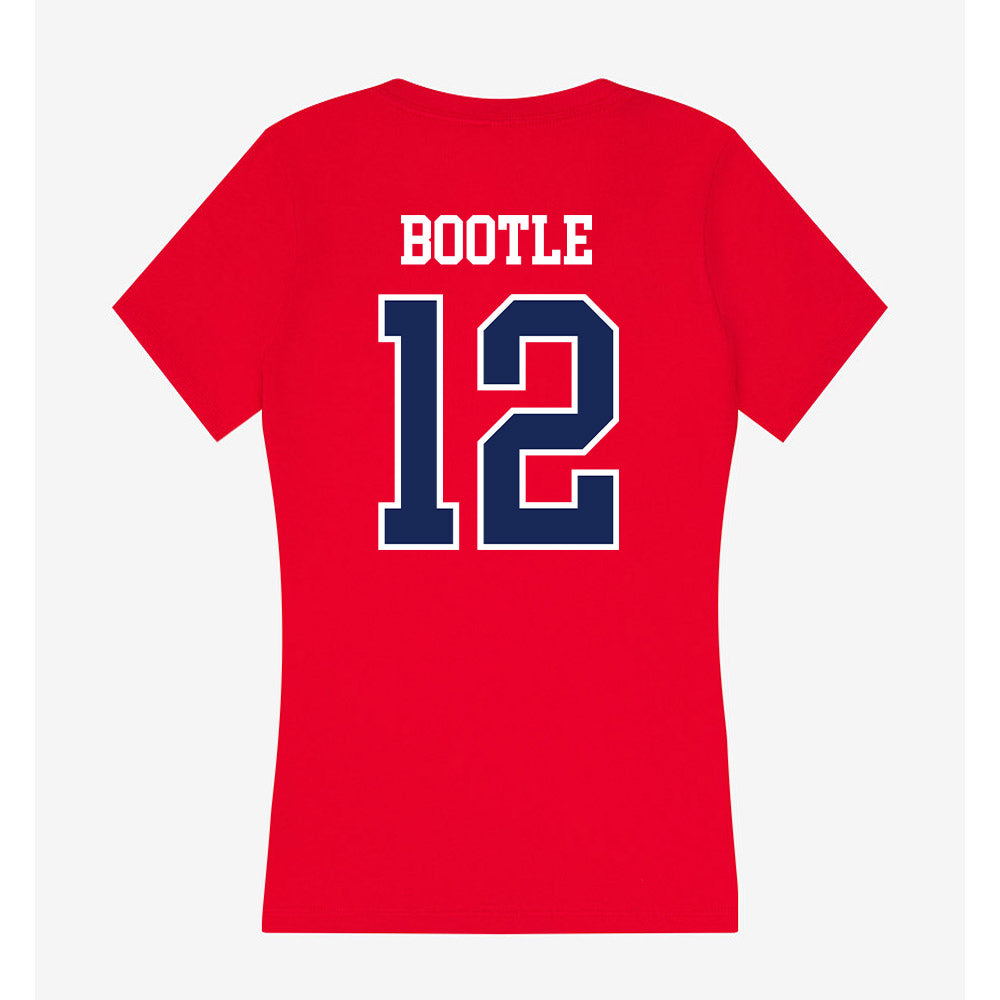 Arizona - NCAA Football : Dwight Bootle - Women's V-Neck T-Shirt-1