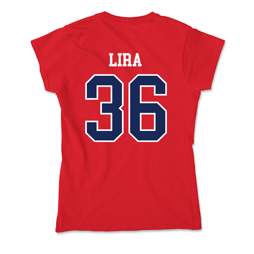 Arizona - NCAA Baseball : Tony Lira - Soft Style Women’s T-Shirt-1