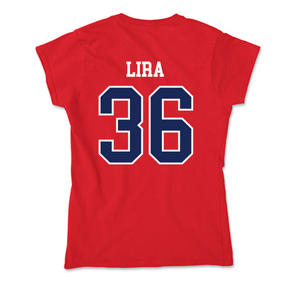 Arizona - NCAA Baseball : Tony Lira - Soft Style Women’s T-Shirt-1