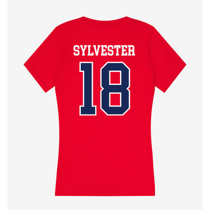 Arizona - NCAA Baseball : Beau Sylvester - Classic Shersey Women's V-Neck T-Shirt-1