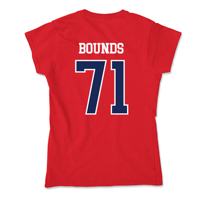 Arizona - NCAA Football : Tristan Bounds - Soft Style Women’s T-Shirt-1