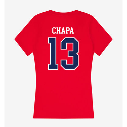 Arizona - NCAA Football : Cam Chapa - Women's V-Neck T-Shirt-1
