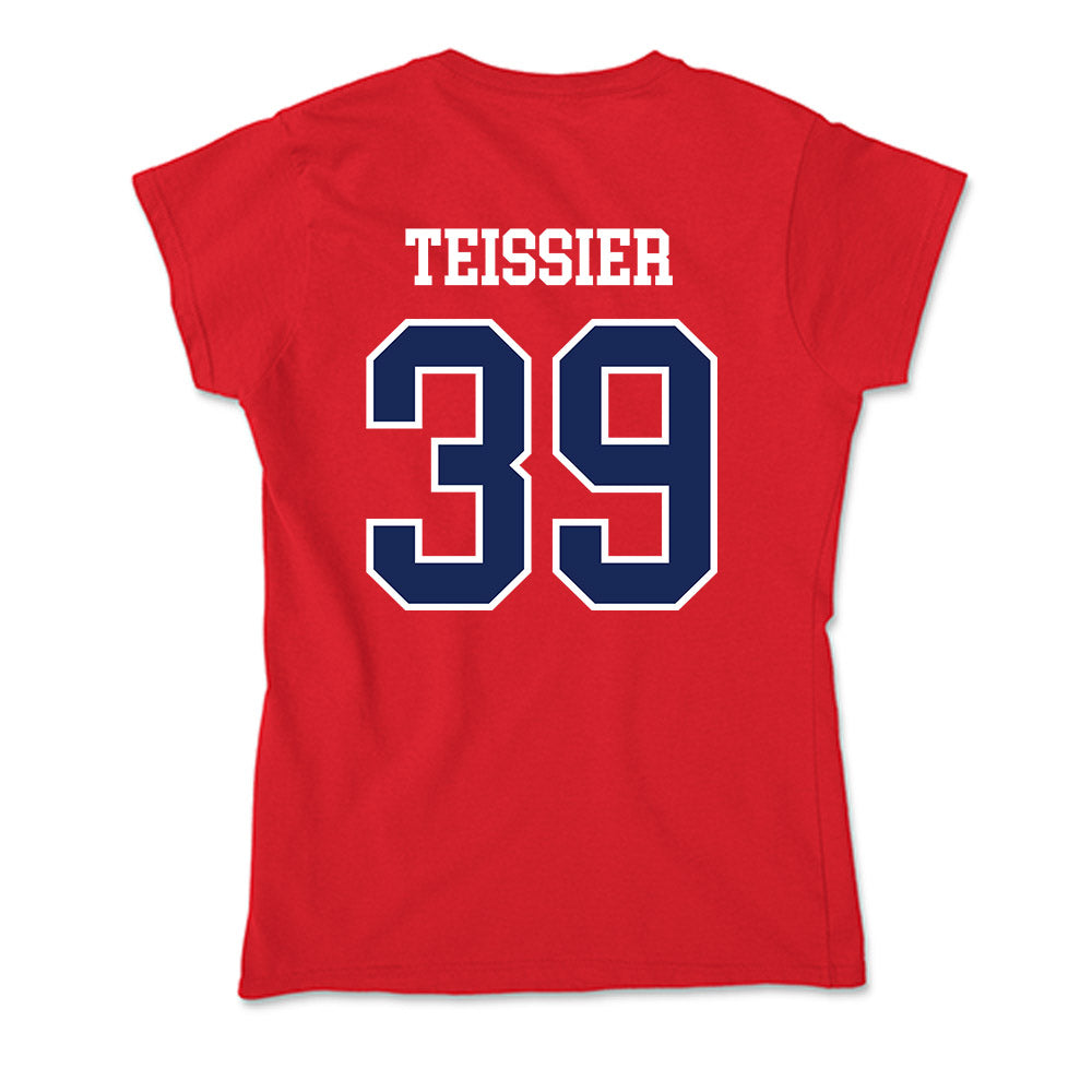 Arizona - NCAA Football : Lachlan Teissier - Soft Style Women’s T-Shirt-1