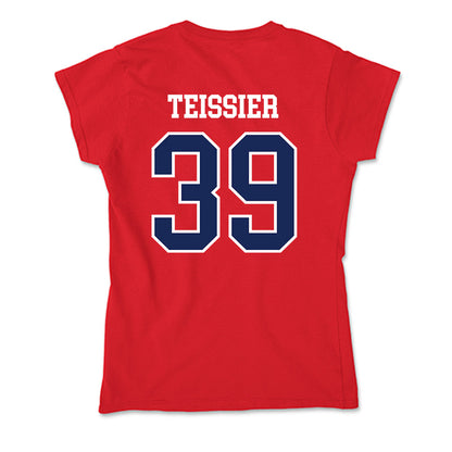 Arizona - NCAA Football : Lachlan Teissier - Soft Style Women’s T-Shirt-1