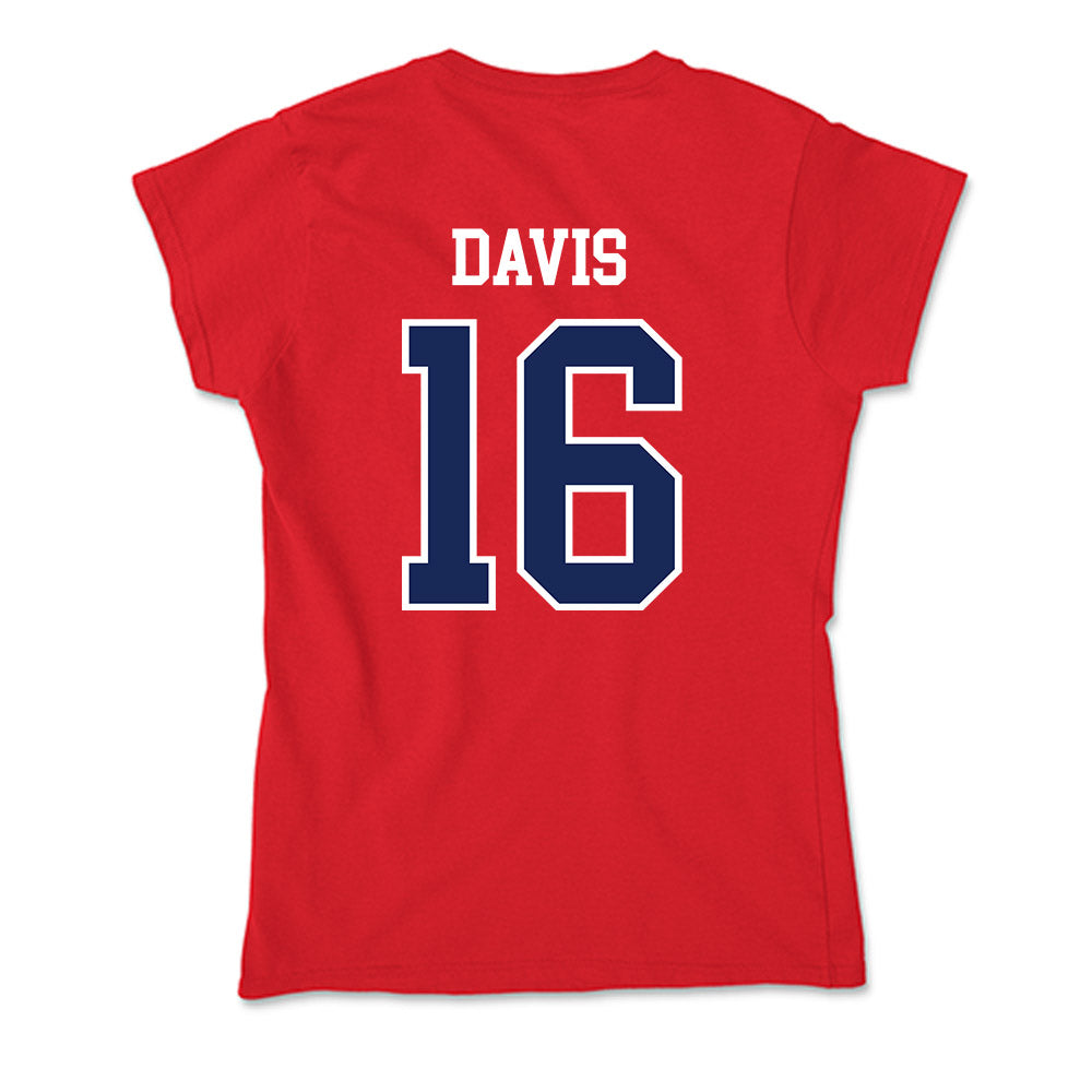 Arizona - NCAA Women's Volleyball : Shea Davis - Soft Style Women’s T-Shirt-1