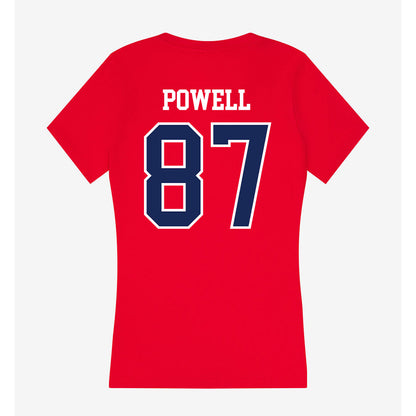 Arizona - NCAA Football : Tyler Powell - Women's V-Neck T-Shirt-1