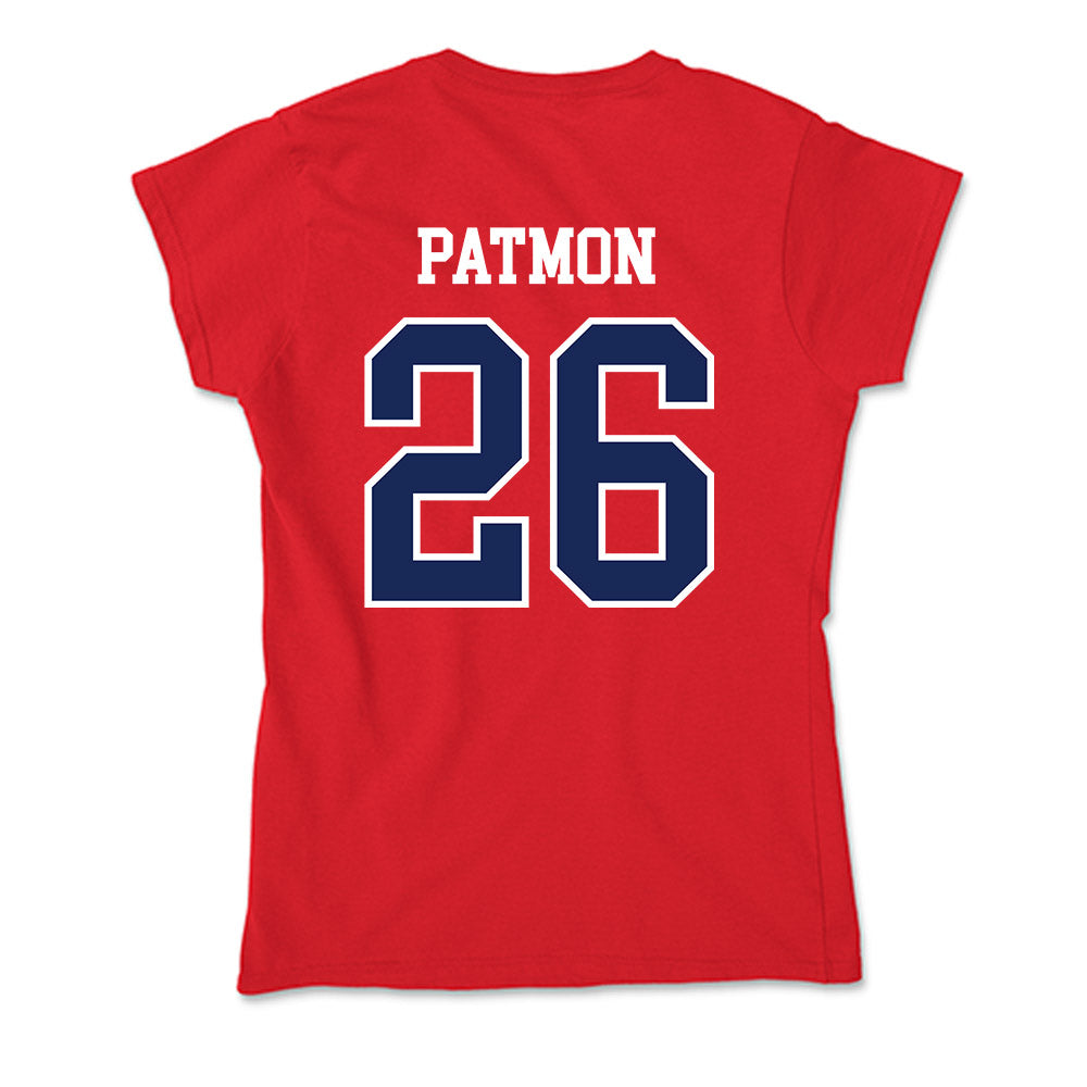 Arizona - NCAA Football : Coleman Patmon - Soft Style Women’s T-Shirt-1