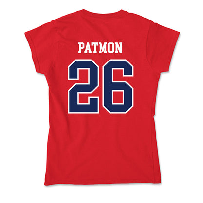 Arizona - NCAA Football : Coleman Patmon - Soft Style Women’s T-Shirt-1