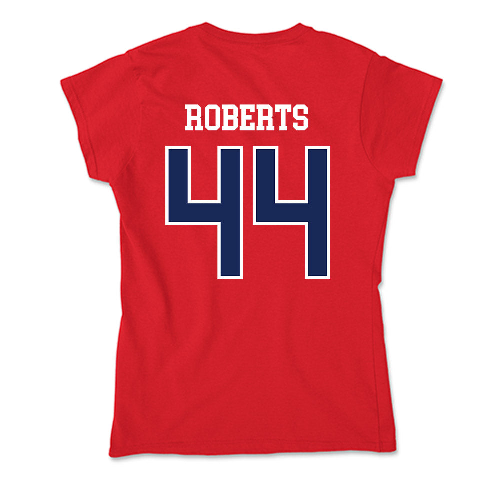 Arizona - NCAA Football : Antwan Roberts - Soft Style Women’s T-Shirt-1