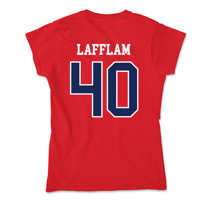 Arizona - NCAA Baseball : Jack Lafflam - Soft Style Women’s T-Shirt-1