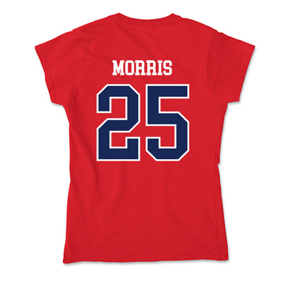 Arizona - NCAA Women's Basketball : Aliyahna Morris - Classic Shersey Soft Style Women’s T-Shirt-1