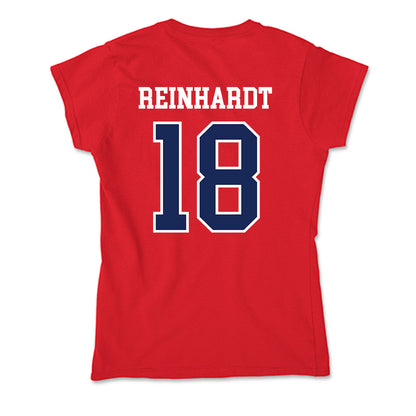 Arizona - NCAA Women's Soccer : Whitney Reinhardt - Soft Style Women’s T-Shirt-1