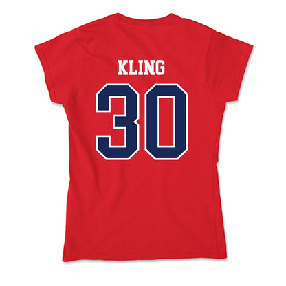 Arizona - NCAA Baseball : Corey Kling - Soft Style Women’s T-Shirt-1