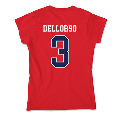 Arizona - NCAA Men's Basketball : Anthony DellOrso - Soft Style Women’s T-Shirt-1